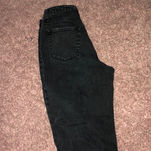 Black mom jeans - Picture 4 of 4